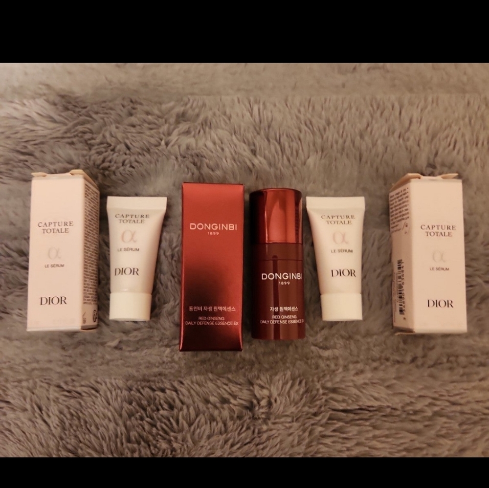 Bundle DIOR Capture Totale Le Sérum & DONGINBI 1899 Red Ginsing Daily Defense